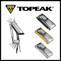 토픽 TOPEAK 공구 TUBI 18 튜비 튜블리스 타이어 수리 키트 휴대용 공구 세트 자전거 정비 용품, 실버