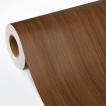 무늬목 시트지 인테리어 우드 시트 50cm x 200cm, MDW-11 오크월넛