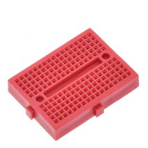 자동차 전방 감지 센서 TZT SYB 170 미니 솔더리스 프로토 타입 Breadboard Tie points arduino Diy Kit 용 35*47*8 5mm 597EA 3, 01 빨간