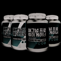 매그넘프로 웨이 WPH 단백질보충제 헬스보충제 프로틴 게이너, 게이너 2kg 쿠키앤크림맛, 1병