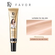 여름 커버 fv 부드러운 피부 도금 및 컨실러 리퀴드 파운데이션 워터프루프 풀 스킨 블레미쉬 다크 스팟 문신 컨실러 크림, 보습