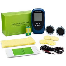 tDCS 브레인드라이버 v2.tDCS 디지털 정밀 안전 기능 인지 집중력 학습 경두개 직류자극 603830 미국 디바이스