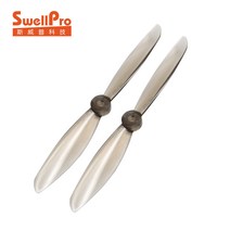SwellPro Spry 스위프트 휴대용 방수 드론 프로펠러 낙하 방지 6045 블레이드, 밝은 회색
