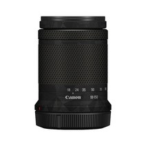 캐논 RF-S18-150mm 렌즈 용 RFS 18150 렌즈 데칼 스킨 안티 스크래치 랩 커버 캐논 F3.5-6.3 IS STM 렌즈 프리미엄 코트 랩 케이스, Nordic Black