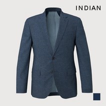 [INDIAN] 입체멜란지 프린트 셋업 자켓_MITFAXM4121