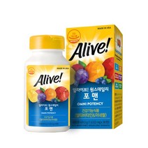얼라이브 원스데일리 포맨 30정 1병 / 1개월분, 1개