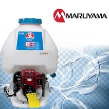 마루야마 동력 분무기 MS072HT 4싸이클 혼다 엔진 배부식 농약 살포기