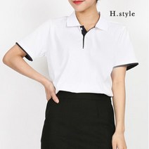 H스타일 (KH)KHS-202쿨론페브릭이중카라티반팔티