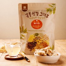 [별땅한과] 수제강정 미니 강정 견과류강정, 300gx1봉, 300g, 1개