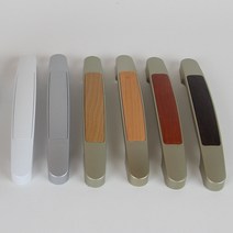 샤시로라 /샷시/베어링/롤러/창문/수리/부속/황동조절, 일반형 발코니 핸들 （오크）
