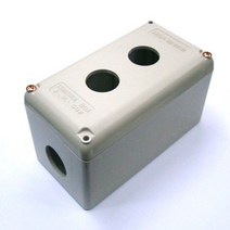 컨트롤박스 콘트롤박스 25mm 컨트롤박스1구박스 2구컨트롤박스3구 3구컨트롤박스2구 박2357, 2구콘트롤박스(25mm)