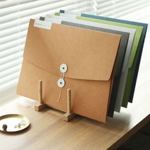 재생지 A4 정리 프레젠테이션 3P 사무실필수템 폴더, 01시나몬