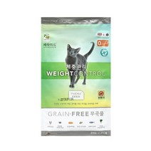 세라피드 체중관리 2kg 고양이 사료, 1