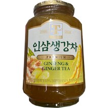 티스탠다드 프리미엄 인삼생강차 2kg, 1개, 1개