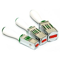 에스엠프린팅 원형 일부인 날짜 회전일부인 도장 스탬프 주문제작, 36mm