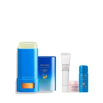 시세이도 선스틱 파란자차 클리어 선케어 20g