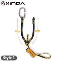 XINDA Professional 높은 고도 보호 안전 벨트 슬링 끈 후크 포함 고강도 웨어러블 안티 폴 오프, 스타일 2
