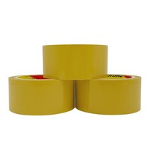 오공OPP 박스테이프 아크릴 중포장 48mm X 100M, 미색, 48mmX100M-20개
