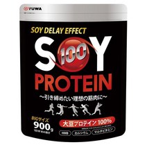 YUWA 유와 소이프로틴 900g [헬스 트레이닝 단백질 보충제], 단일