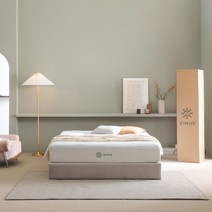 [지누스] ★5%할인+5%추가+5%카드★ 얼티마 럭스 하이브리드 매트리스 (25cm/퀸)