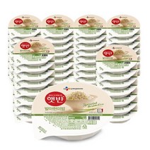 햇반 발아현미밥 210g 48개입, 상세페이지 참조