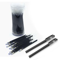 매직 기화펜 2p+볼펜심50p세트 지워지는 다회독펜, 없음