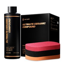 더클래스 얼티밋 세라믹 컴파운드 200ml 스크래치제거제 스월제거 기스제거 자동차 콤파운드, 1개