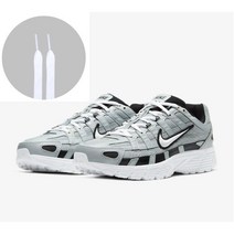 나이키 남자 가벼운 운동화 P 6000+화이트 신발끈