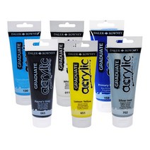 [다일러로니]Graduate 아크릴물감 120ml (색상 선택), [6435040]719 / MetallicGreen