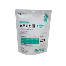 뉴트리션 풀 조인트 강아지간식 피부모질개선 (덴탈껌2P증정), 단품