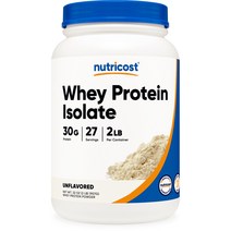 웨이 프로틴 아이솔레이트 2lb 무맛 1병, 단품, 단품