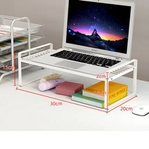 데스크탑 랙 책상 스토리지 및 정렬 선반 책상 계층화 된 단철 베이 창 머리맡 작은 책꽂이 책상, 11