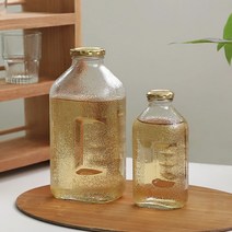 [도란몰] 델몬트 유리 물병 쥬스병 보리차 유리병, 델몬트병 - 대(1.5L)