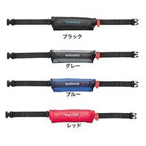 시마노(SHIMANO) 래프트 에어 재킷 (컴팩트 타입・팽창식 구명구) 블랙 프리 VF-053U Free Size, 블랙(블랙19-3911tcx)