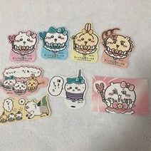 [정품] 치이카와 마지카루 치이카와 스티커 8 장 세트 씰 스마트 폰