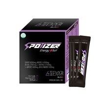 스포타이저 에너지샷 30포(레몬포도) 에너지충전 활력영양제 HACCP인증 아르기닌 타우린 비타민C BCAA부스터, 포도, 선택완료