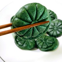 황금시루 찌지않고 바로먹는 쑥개떡, 1개, 800g