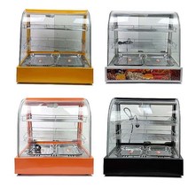 업소용 보온 냉장 쇼케이스 진열장 식품 디저트 제과, 다크 그레이 공식 규격