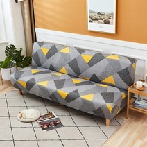 소파커버 쇼파 sofa cover 천갈이 덮개 거실 용 탄성 침대 타월 미끄럼 방지 면, 컬러32, 185cm-200cm