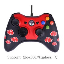XBOX 360 콘솔게임 xbox 360 컨트롤러 용 드롭 배송 xbox 360 컨트롤러 용 win7810 pc 게임 패드 용 유선무선 블루투스 게임 조이스틱 76, 유선 흰색