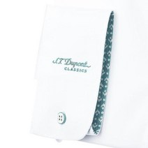 듀퐁셔츠 [갤러리아] 22년도S/S신상품 긴팔셔츠(슬림핏)SE2SM22LS757SWH