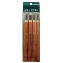 [바보사랑] 화홍조각도/ 4본, 상세 설명 참조