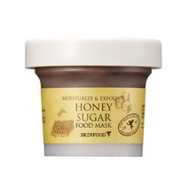 스킨푸드 허니슈가 푸드 마스크 120g, 1개입, 6개