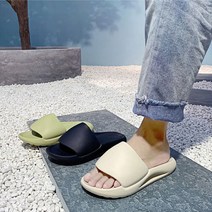 우기마켓 1+1 슬리퍼 운동후 리프레쉬 슈즈 발편한 층간소음 푹신한 사무실 실내화 거실화 집들이선물, 1+1오렌지