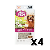 동물농장 연어어덜트 강아지사료 200g x 4개, 단품, 단품