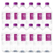 몽베스트 생수 1L 24병
