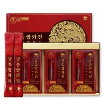 푸른들판 궁중 쌍화진 한방 쌍화차 스틱 액상 진액 대추 생강 쌍화 농축액 차 선물세트 추천, 30포 1박스, 15g