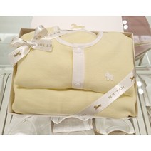 (에뜨와) (백일돌선물)웨즈내의(옐로우) 07Q1176028 (유아 출산 백일 돌선물 조카선물)