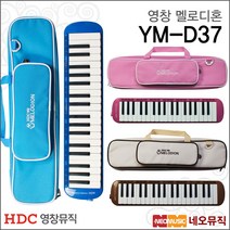 영창 멜로디혼 Young Chang YM-D37 멜로디언 37키, 영창 YM-D37/IV 아이보리