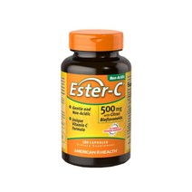 아메리칸헬스 이스터C 시트러스 바이오플라보노이드 500mg 120캡슐 American Health American Health Ester-C with Citrus Bioflavon, 없음